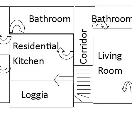 Flegessen Weserbergland Appartement *